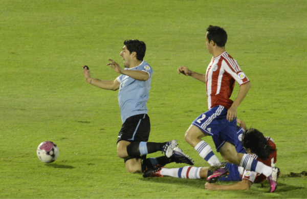 Eliminatoria de Conmebol fecha 11