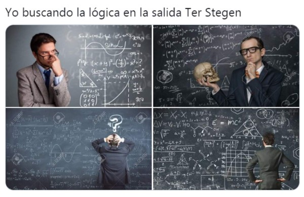 Los memes destrozan a Messi y Ter Stegen tras la dolorosa derrota del Barcelona ante el Atlético