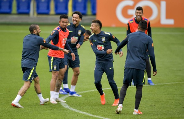Entrenamiento de Brasil: El papelito de Tite, la alegría del grupo y el gesto de Casemiro&nbsp;&nbsp;