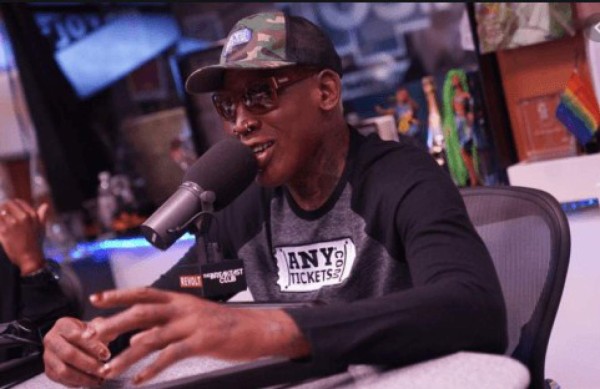 El día que Dennis Rodman voló de Las Vegas a New York solo para embarazar a Madonna