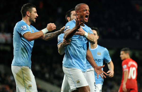 EN VIVO: Man. City está ganando a Liverpool