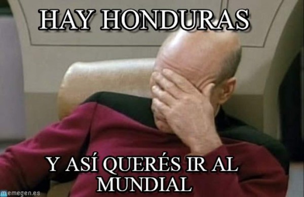 Ja, ja, ja, Honduras sufre ante Belice y la afición no lo perdona con los memes