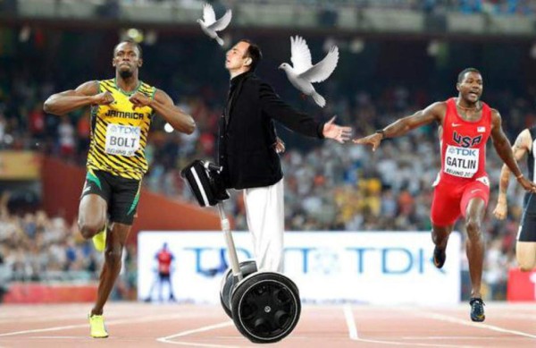 Los mejores memes de Usain Bolt de su caída en Japón