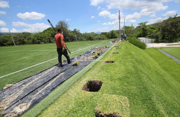 ¡Lujos y detalles íntimos! Nos metimos a la nueva sede de Olimpia y así es como se prepara el tricampeón