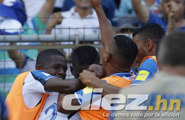 NO VISTE EN TV: EUA termina fundido y la frustración de Honduras tras el juego