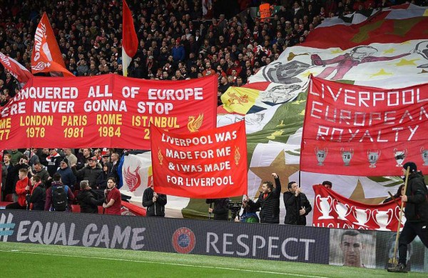 EN FOTOS: El infierno de Guardiola en Anfield Road y la fiesta de Klopp y su plantel