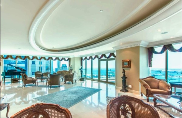 Casa inteligente e impresionante vista al mar: Así vive el deportista mejor pagado del mundo en Dubái&nbsp;&nbsp;