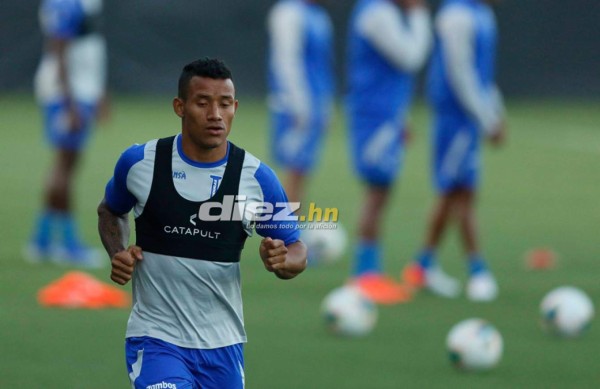 ¡Sin Danilo Acosta! Las imágenes del entreno de Honduras de cara al juego con El Salvador