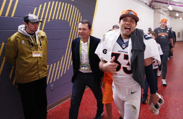 Así celebraron los Broncos de Denver su título de Super Bowl