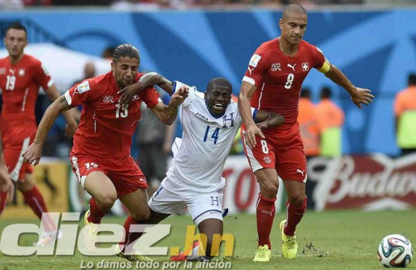 Fotos de Honduras en su debut en Sudáfrica 2010