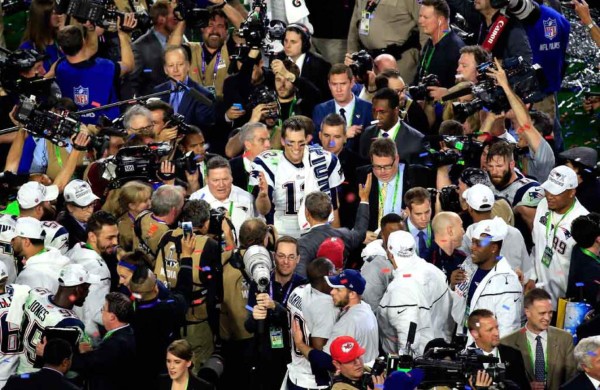 New England Patriots Ganadores del Super Bowl 2015