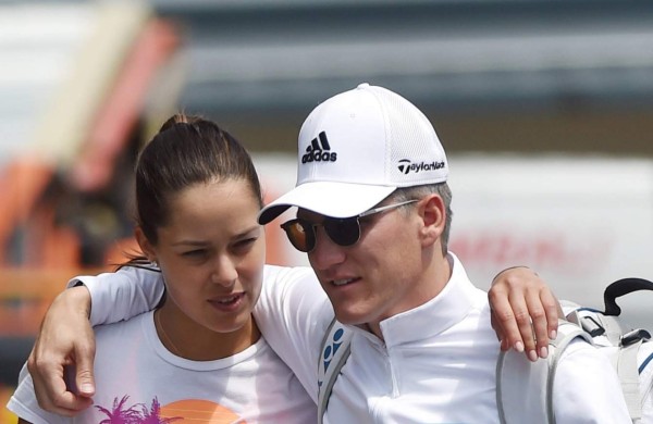 Bastian Schweinsteiger y Ana Ivanovic, la pareja top del momento