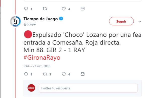 Así reacciona la prensa española luego de la expulsión de 'Choco' Lozano