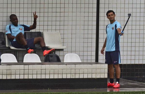 Imágenes curiosas de la selecciones previo al Mundial