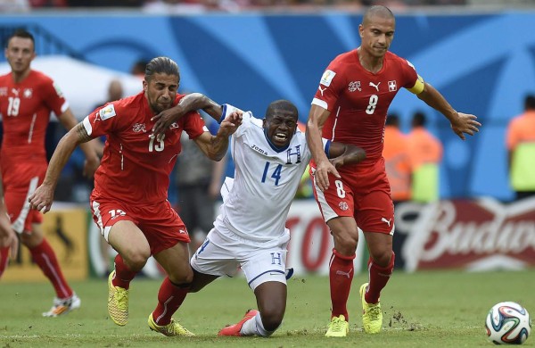 Honduras se despide del mundial con una derrota de 3-0 ante Suiza