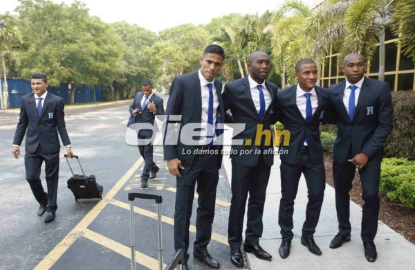 Honduras parte rumbo a Brasil con elegancia y estilo