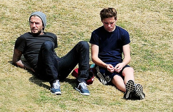 Brooklyn, el hijo de Beckham que ya cumple 16 años