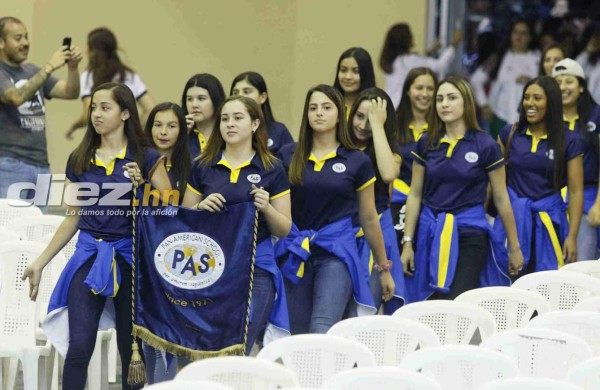 EN FOTOS: Así fue la inauguración del Torneo Centroamericano de Voleibol