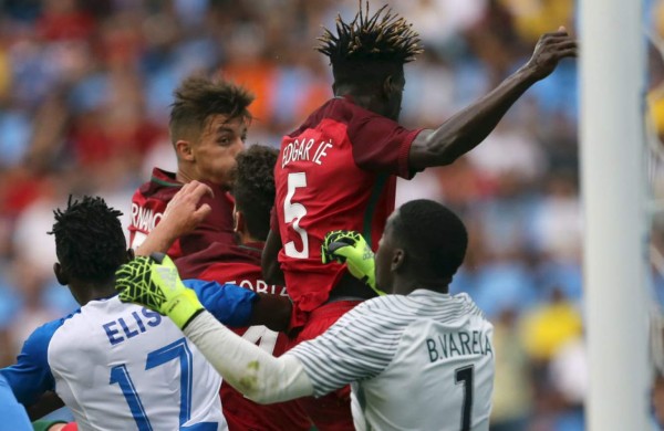 Las mejores fotos del partido entre Honduras y Portugal