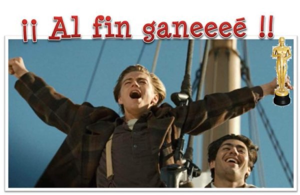 Leonardo DiCaprio, protagonista de los memes tras ganar su primer Oscar