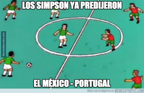 México pierde con Portugal y los memes acribillan a Juan Carlos Osorio