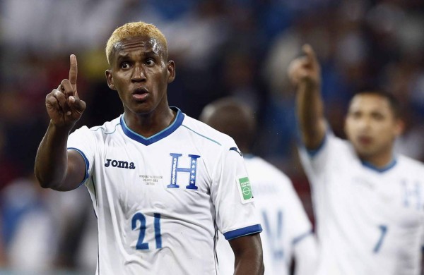 Honduras cae ante Ecuador 2-1