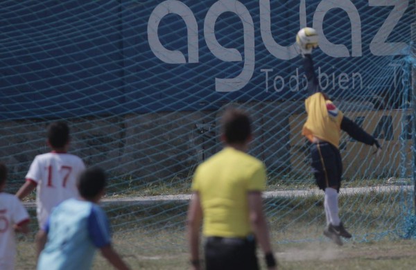 La copa Gatorade en Santa Rosa de Copan es todo un éxito