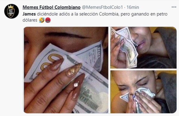 James Rodríguez es destrozado con divertidos memes por su eventual llegada al fútbol de Qatar