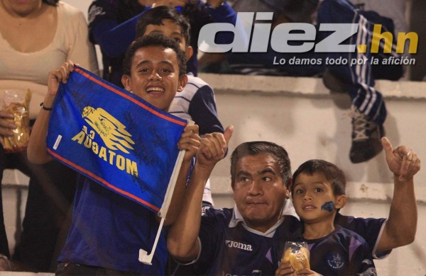 Así se vive el ambiente de la final