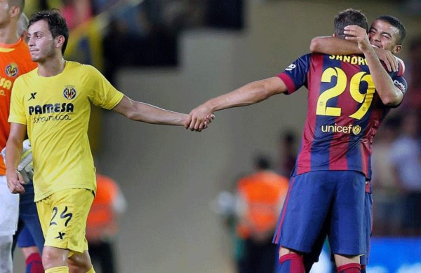Barcelona venció 1-0 a Villarreal y es puntero de la Liga BBVA