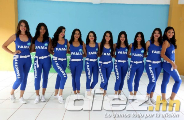 FOTOS: Las chicas que engalanaron la Fecha 1 del Clausura en Honduras