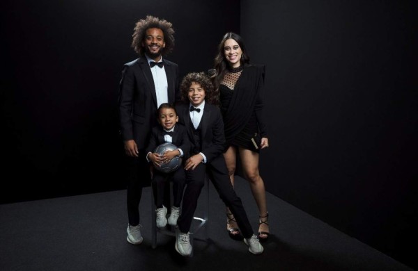 The Best: La familia Messi, Alex Morgan, Mbappé, Eto'o y las grandes personalidades