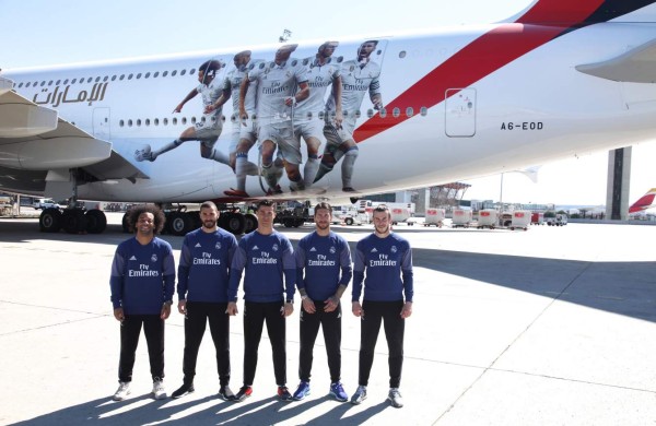 Monstruoso: El espectacular avión que utilizará el Real Madrid para viajar al Mundial de Clubes