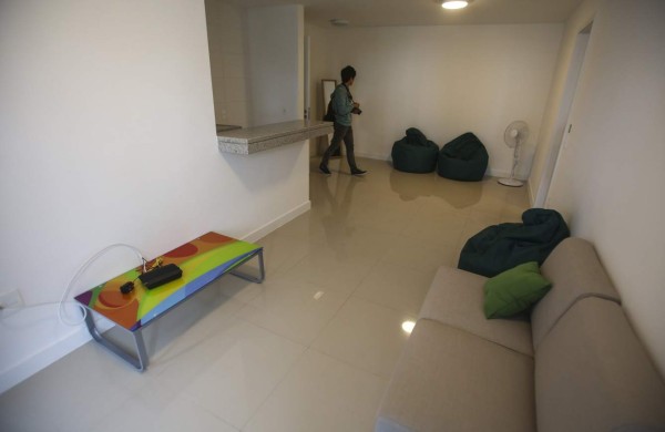 FOTOS: Presentan la espectacular Villa Olímpica para Río 2016