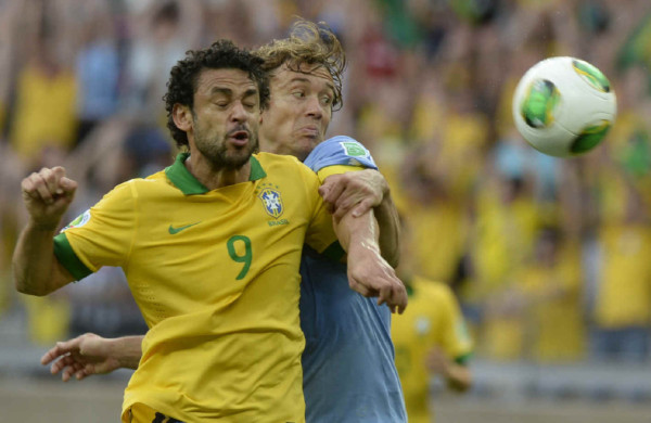 Las mejores imágenes de Brasil-Uruguay