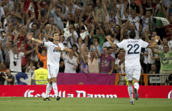 Real Madrid le gana la Supercopa al Barcelona
