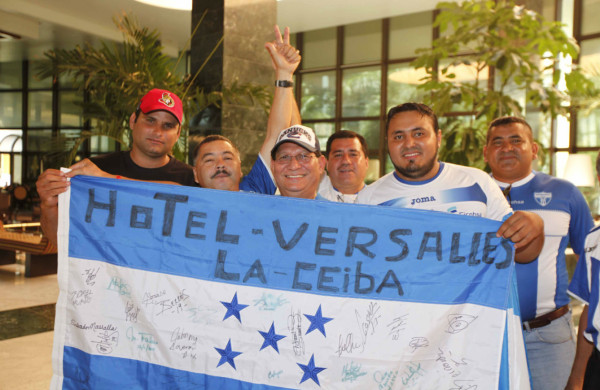 La Selección Nacional de Honduras no camina sola en Cuba