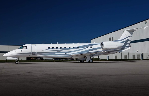 El Embraer 600 Legacy, el avión presidencial donde viajaría Chelato