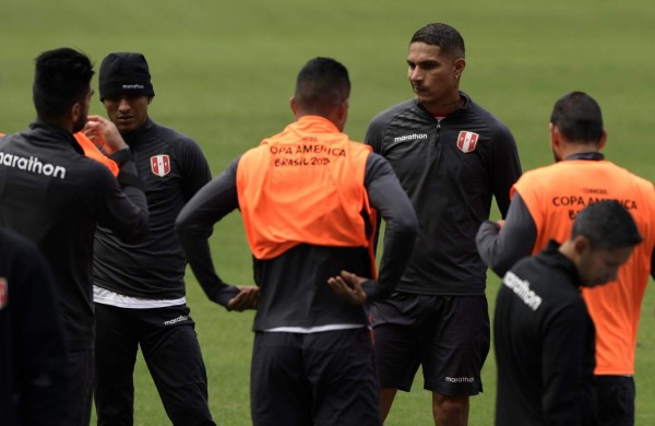 Entrenamiento de Brasil: El papelito de Tite, la alegría del grupo y el gesto de Casemiro&nbsp;&nbsp;