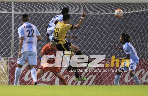 Las imágenes que la televisión no mostró de la jornada 17 en Honduras