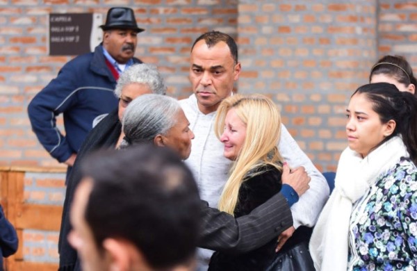 Desgarrador: El triste velatorio del hijo de Cafú en Brasil tras sufrir un paro cardíaco