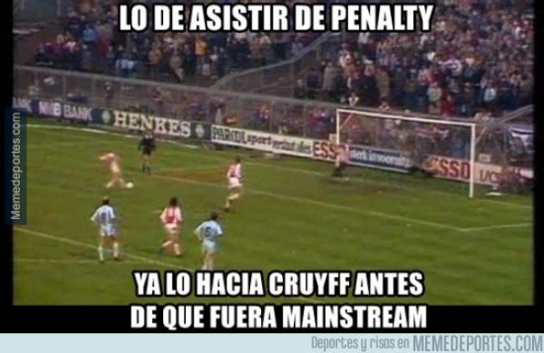 El penal de Messi genera divertidos Memes en el Barcelona-Celta