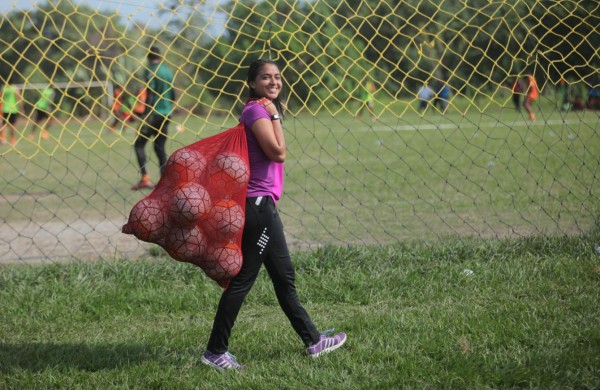 Conocé a Keila, la bella psicóloga que fichó por el Vida de La Ceiba