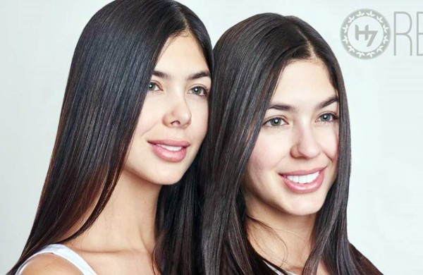 ¡BOMBONES! Las bellas gemelas colombianas que son modelos y ciclistas