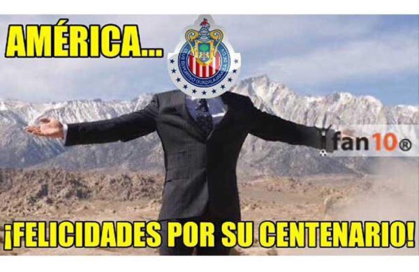 Fotos: Destruyen al América en los famosos memes tras el golpe que le dio las Chivas