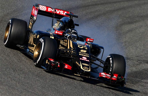 Los nueve monoplazas que competirán en el Mundial de F1 2015