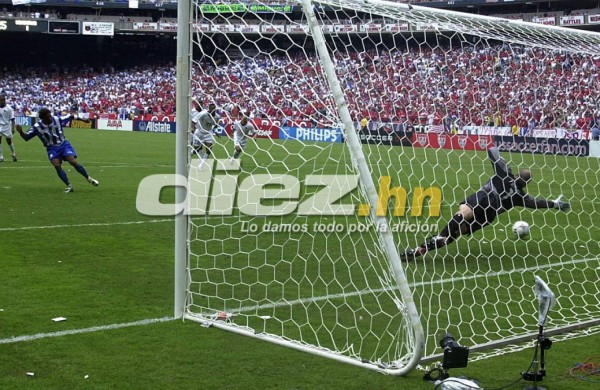 ¡Que se repita! Las fotos que no habías visto del triunfo de Honduras ante EUA en 2001