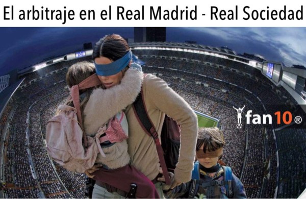Burlas: 'Trituran' con memes al Real Madrid por su derrota ante la Real Sociedad
