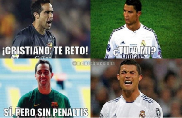 Los memes del clásico Barcelona-Real Madrid