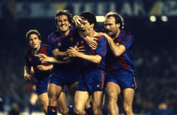 Las 6 remontadas históricas del FC Barcelona